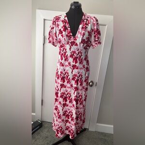 A New Day Floral Dress size M